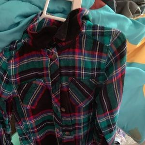 Flannel shirt